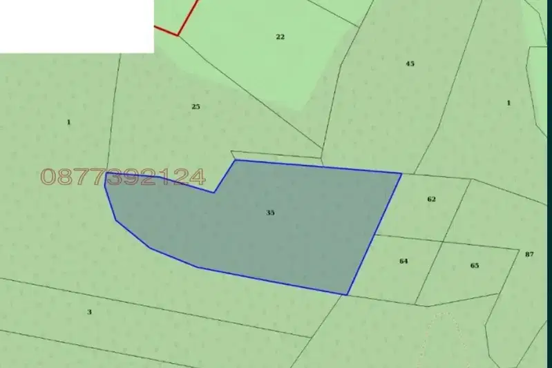 Agricultural Land in Oblast Pazardjik, Cerovo