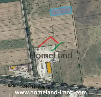 Photo 5 — Agricultural Land in Oblast Pazardjik, Dobrovnica