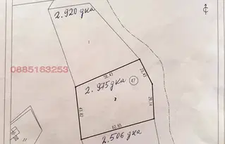 Земеделски имот в Пазарджик, с. Оборище