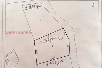 Земеделски имот в Пазарджик, с. Оборище
