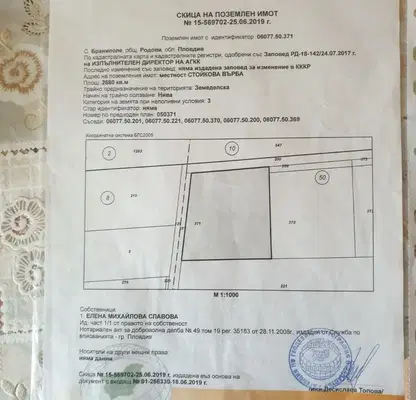 Снимка 2 — Земеделски имот в Пловдив, Пловдив