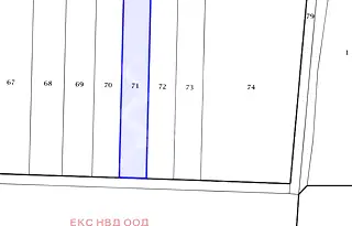 Земеделски имот в Пловдив, с. Богданица