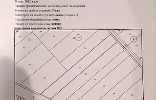 Земеделски имот в Пловдив, с. Калояново