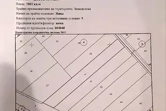 Земеделски имот в Пловдив, с. Калояново