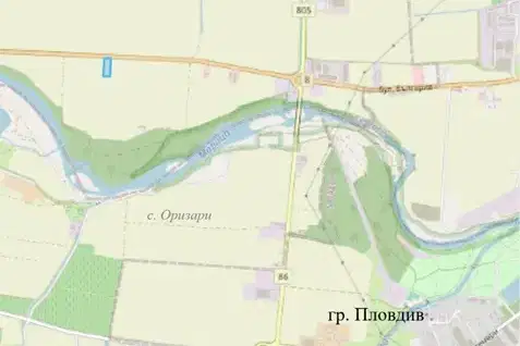 Земеделски имот в Пловдив, с. Костиево