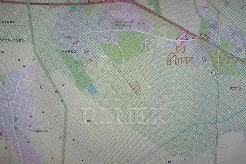 Земеделски имот в Пловдив, с. Радиново