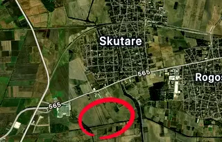 Земеделски имот в Пловдив, с. Скутаре