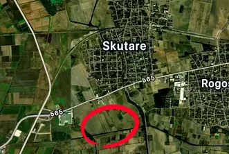 Земеделски имот в Пловдив, с. Скутаре