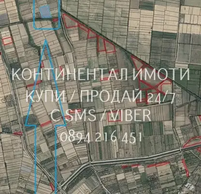 Снимка 2 — Земеделски имот в Пловдив, с. Устина