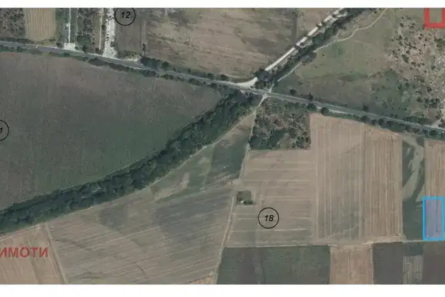 Agricultural Land in Oblast Plovdiv, Yagodovo
