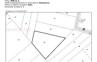 Земеделски имот в Пловдив, с. Ягодово