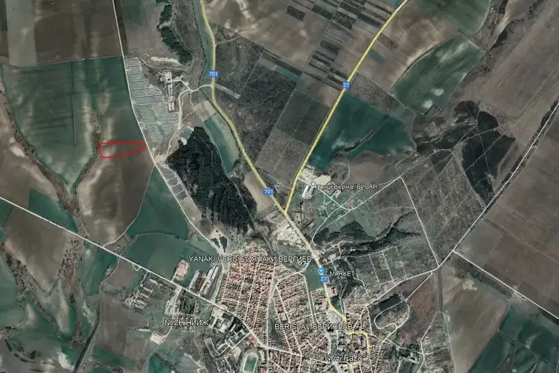 Agricultural Land in Oblast Shumen, Novi Pazar