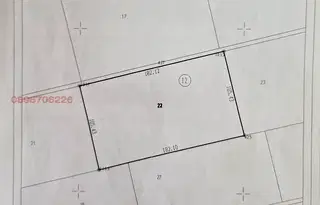 Земеделски имот в Шумен, с. Красен дол