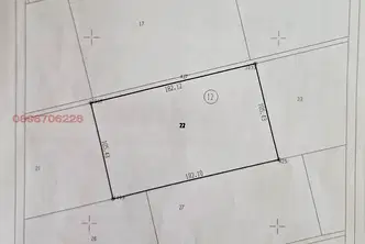 Земеделски имот в Шумен, с. Красен дол