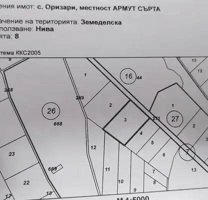 Photo 2 — Agricultural Land in Oblast Sliven, Orizari