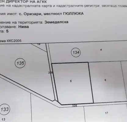 Photo 4 — Agricultural Land in Oblast Sliven, Orizari