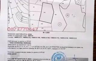 Земеделски имот в Смолян, с. Гела