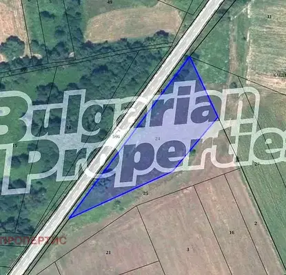 Photo 2 — Agricultural Land in област София, Dolna Banya