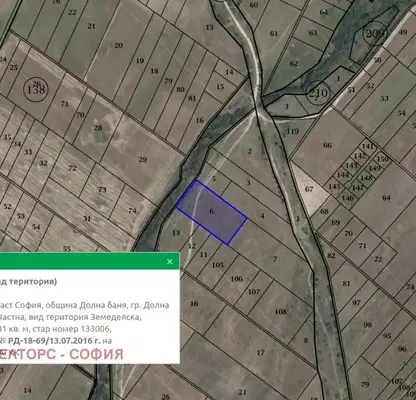 Photo 5 — Agricultural Land in област София, Dolna Banya