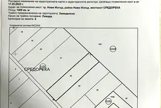 Земеделски имот в София, Нови Искър