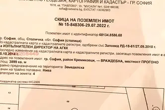 Земеделски имот в София, София