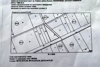 Земеделски имот в София, София