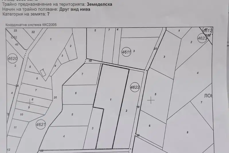 Земеделски имот в София, с. Балша