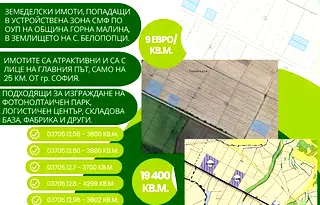 Земеделски имот в София, с. Белопопци