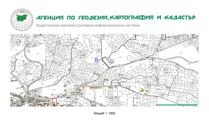 Земеделски имот в София, с. Бистрица