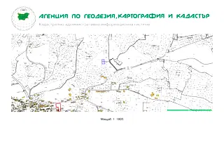 Земеделски имот в София, с. Бистрица