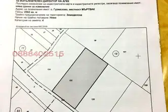 Земеделски имот в София, с. Гурмазово