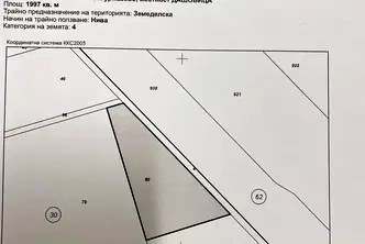 Земеделски имот в София, с. Гурмазово
