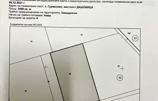 Земеделски имот в София, с. Гурмазово