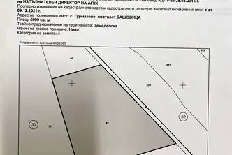 Земеделски имот в София, с. Гурмазово