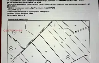 Земеделски имот в София, с. Храбърско