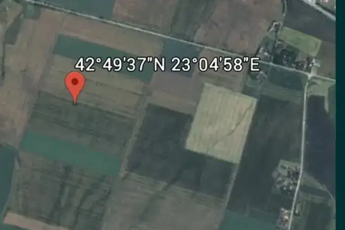Agricultural Land in област София, Hrabyrsko