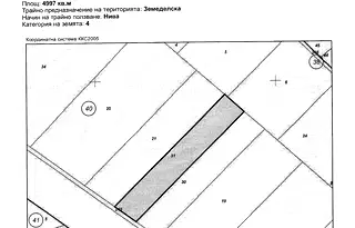 Земеделски имот в София, с. Лесново