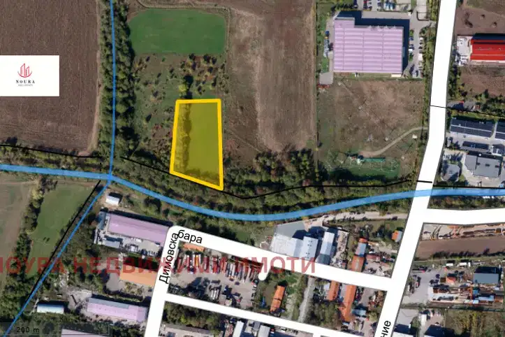 Agricultural Land in област София, Lozen