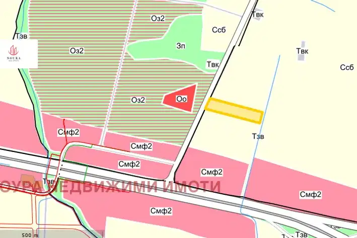 Agricultural Land in област София, Lozen