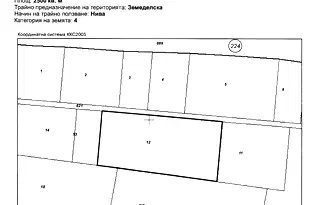 Земеделски имот в София, с. Нови хан
