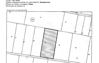 Земеделски имот в София, с. Нови хан