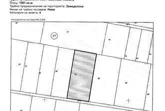 Земеделски имот в София, с. Нови хан