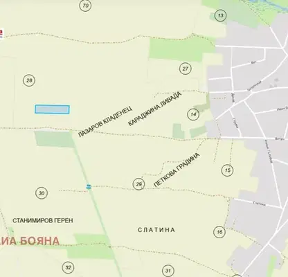 Photo 2 — Agricultural Land in област София, Petyrch