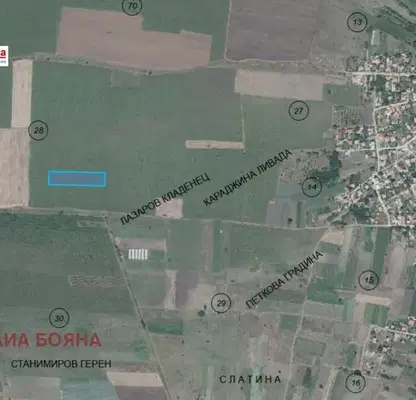 Photo 3 — Agricultural Land in област София, Petyrch