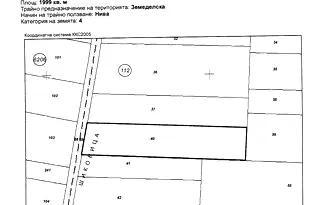 Земеделски имот в София, с. Равно поле