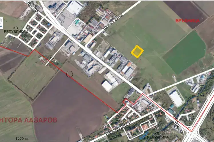 Agricultural Land in област София, с. Върбница