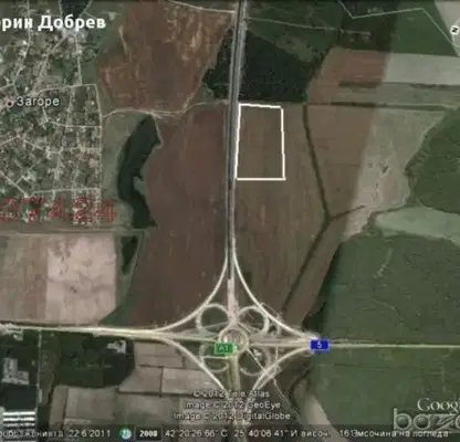 Photo 3 — Agricultural Land in Oblast Stara Zagora, Stara Zagora