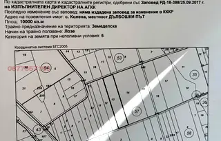 Земеделски имот в Стара Загора, с. Колена