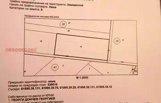 Земеделски имот в Стара Загора, с. Ракитница