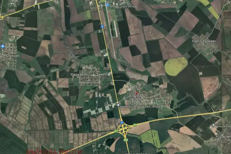 Земеделски имот в Стара Загора, с. Загоре